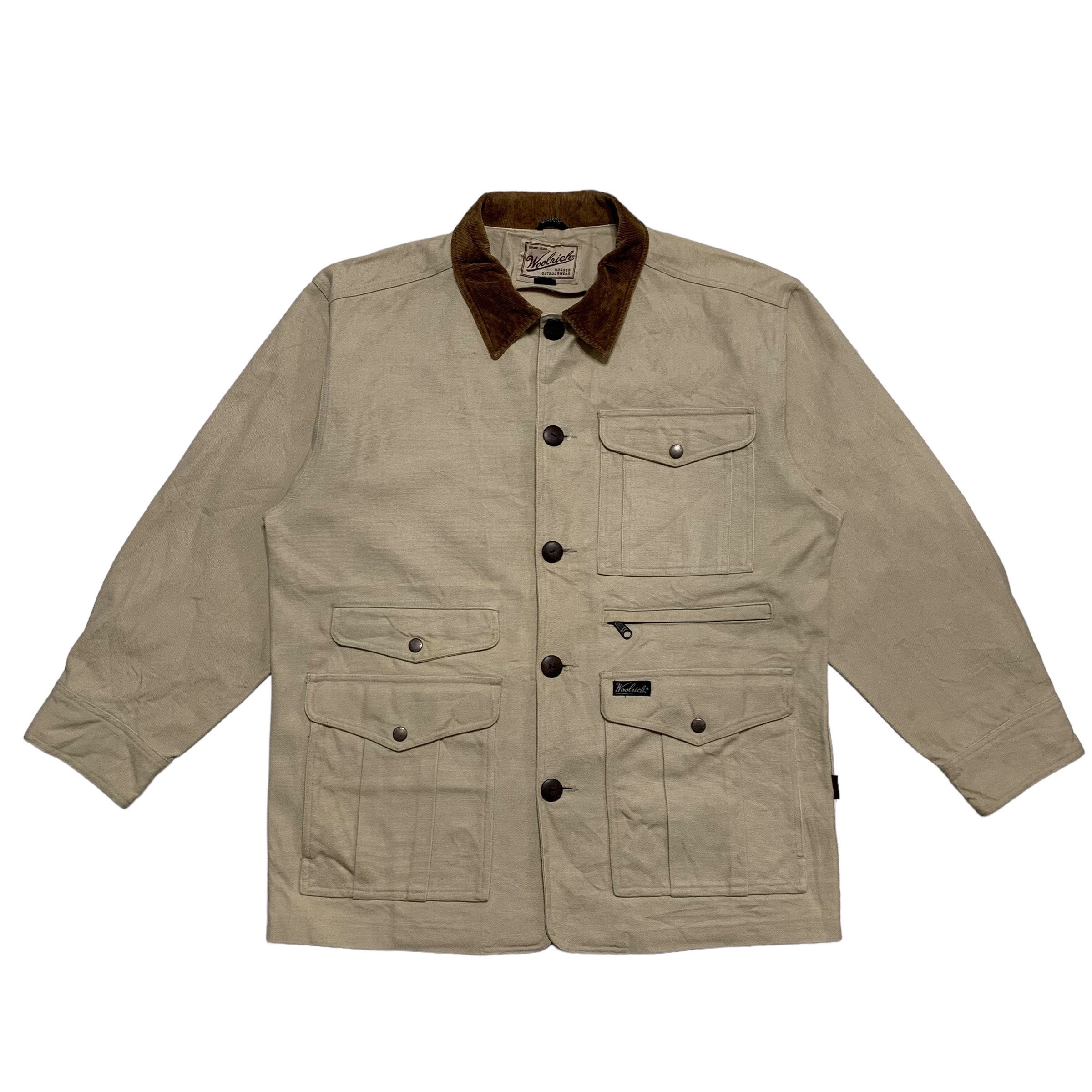Vintage Woolrich Detroit Workwear Chore Jacket - Etsy