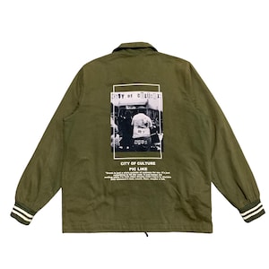 Reborn & Audi city Of Culture Punk Jacke