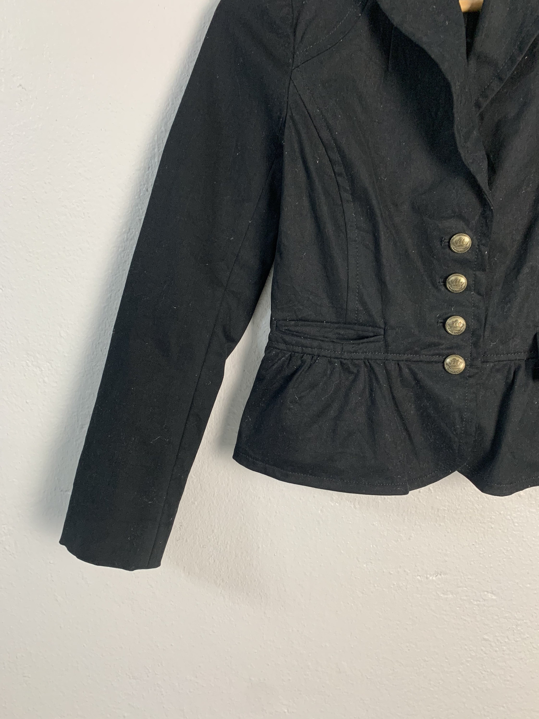 BURBERRY LONDON BLUE LABEL ウールジャケット BURBERRY BLUE LABEL ウールジャケット