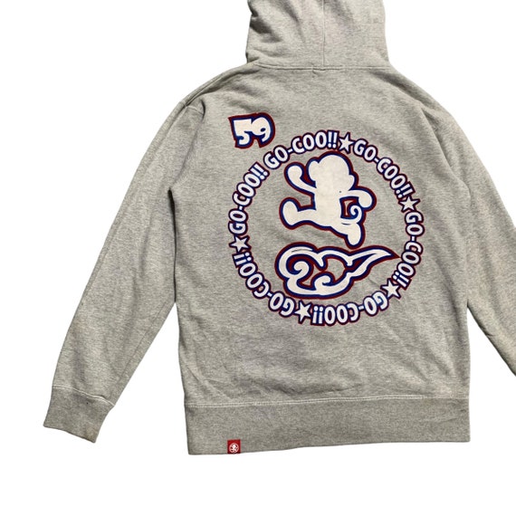 Go-choo Big Logo Hoodie - Etsy