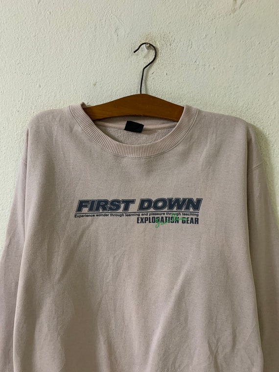 First Down Peach Sweatshirt - image 2