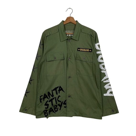 BIGBANG　FANTASTIC BABY　ブルゾン　ジャケット　Lサイズ other - ビッグバン BIGBANG FANTASTIC BABY ブルゾン ジャケットの