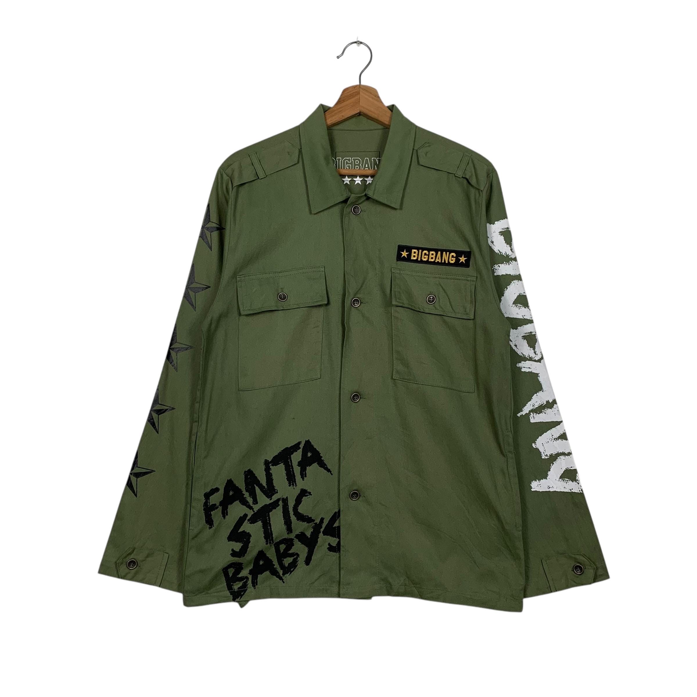 Kpop Big Bang Fantastic Babys Light Jacket - Etsy