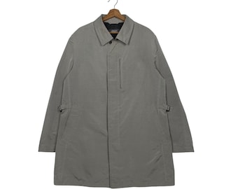 Allegri Black Trench Coat Maxi Long Raincoat Womens Size 46 - Etsy