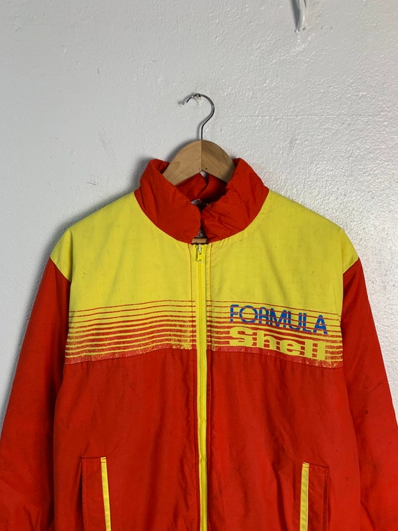 Formula Shell Color Block Jacket - image 2