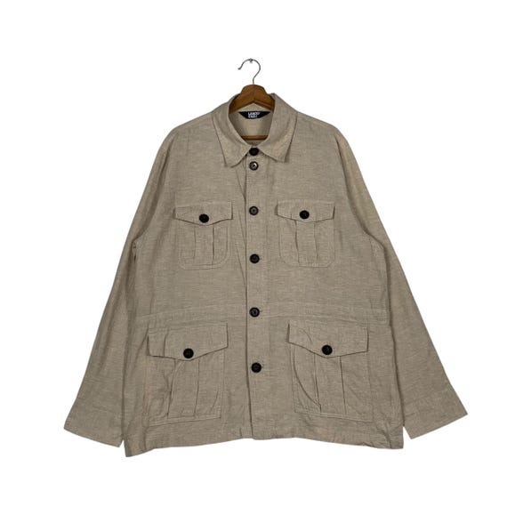 Lands End Multipocket Chore Jacket - image 1