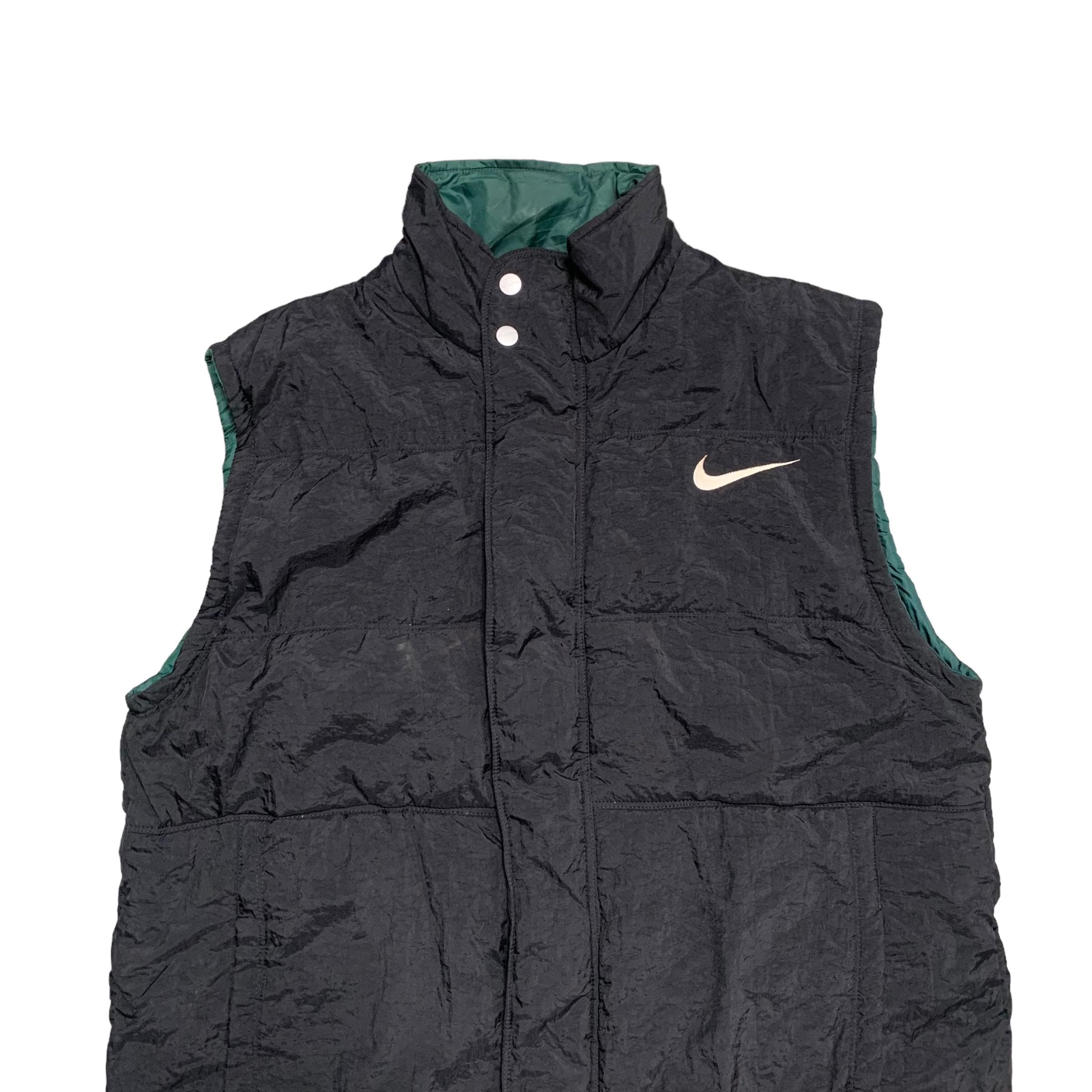 Vintage Nike Big Logo Vest - Etsy