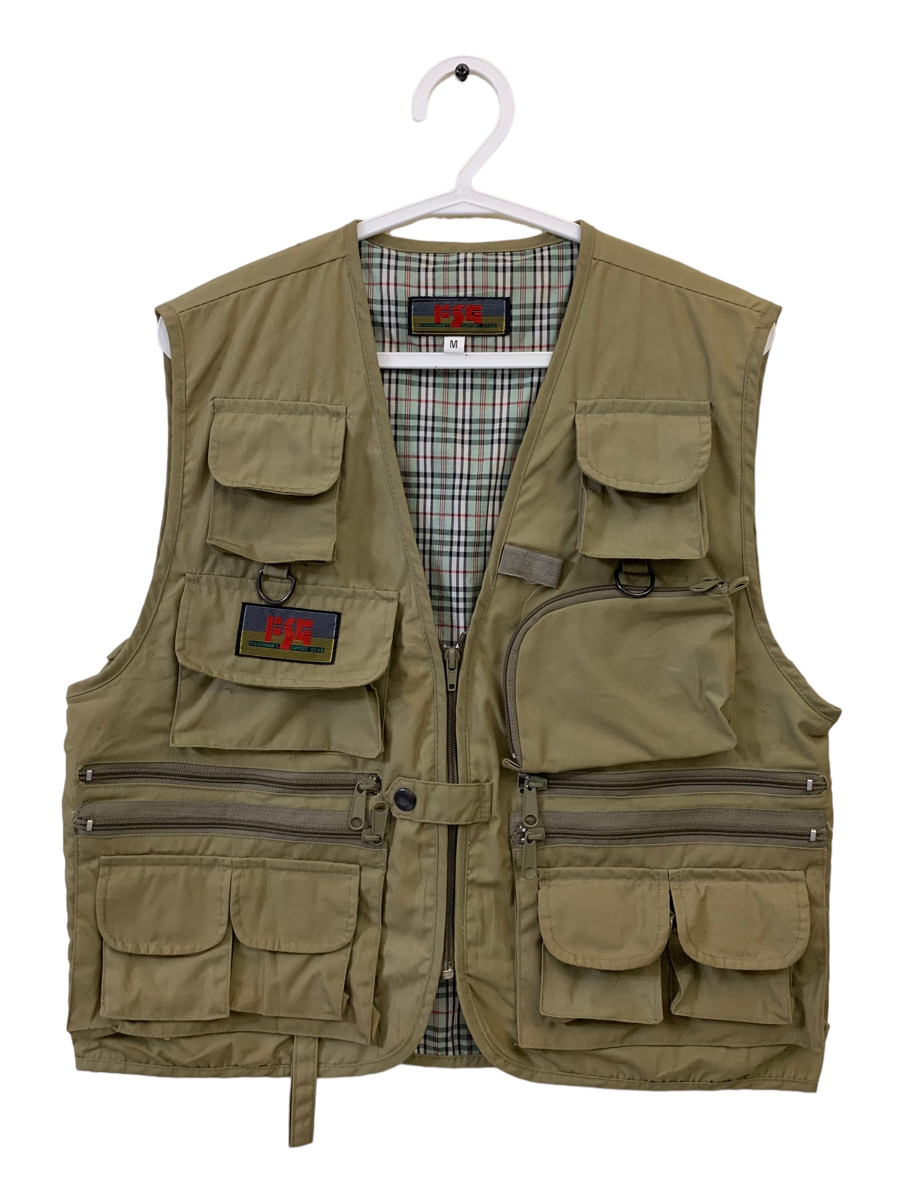 FSG Fishing Support Gear Multipocket Tactical Fishing Vest - Etsy