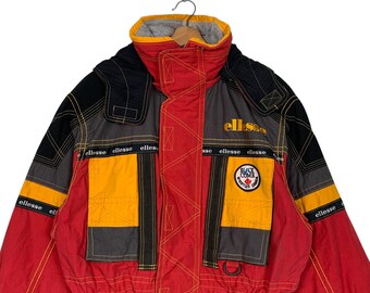 Ellesse Vertical Dive Skiwear Jacket - Etsy