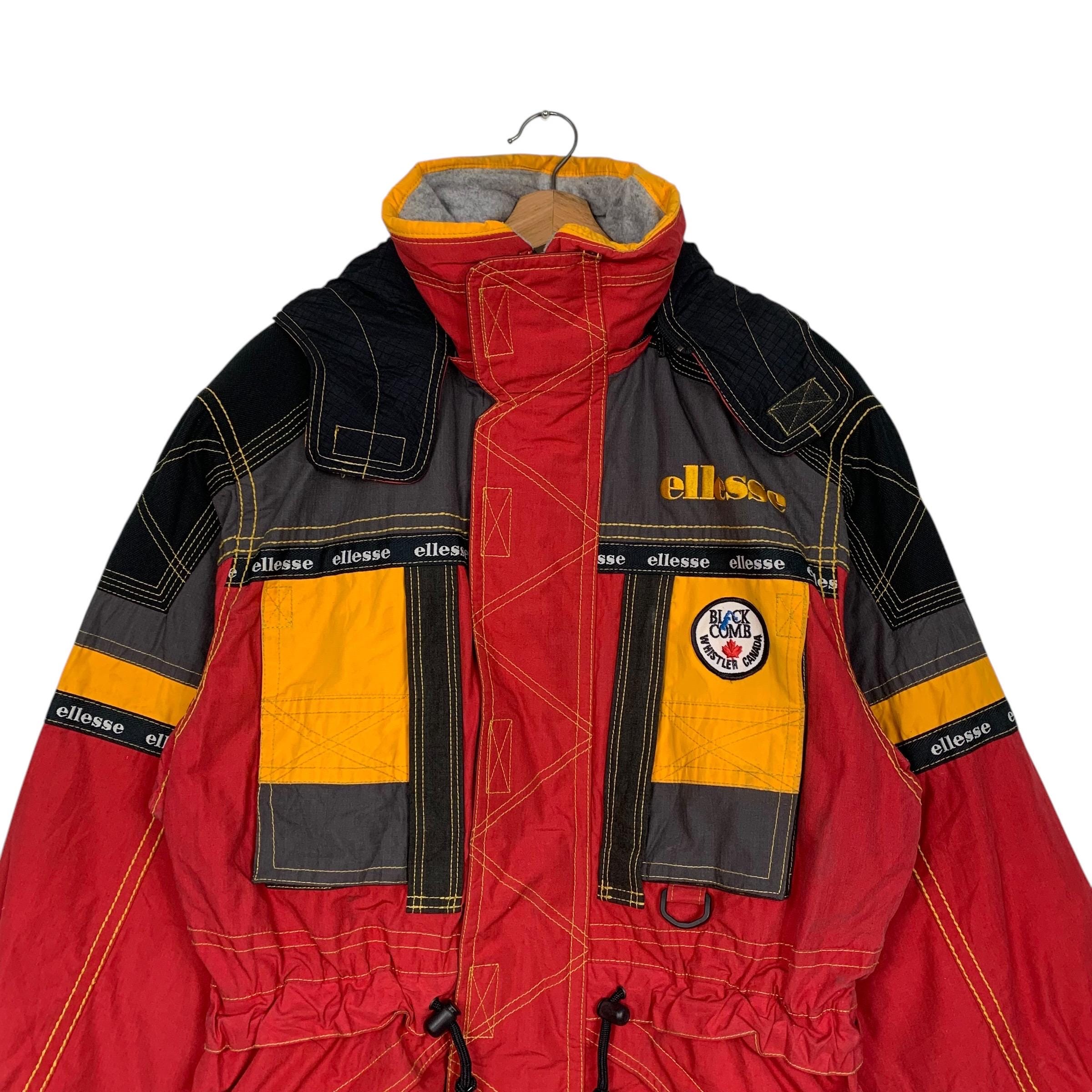 Ellesse Vertical Dive Skiwear Jacket - Etsy Ellesse Vertical Dive Skiwear Jacket - Etsy