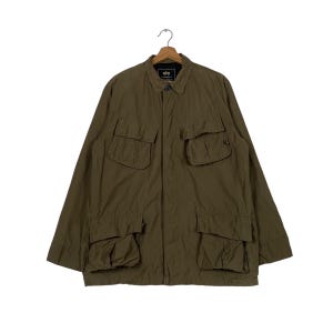 Vintage Alpha Industries Military Multipocket Jacket