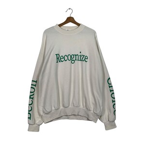 Japanese Brand Wego Recognize Crewneck Sweatshirt