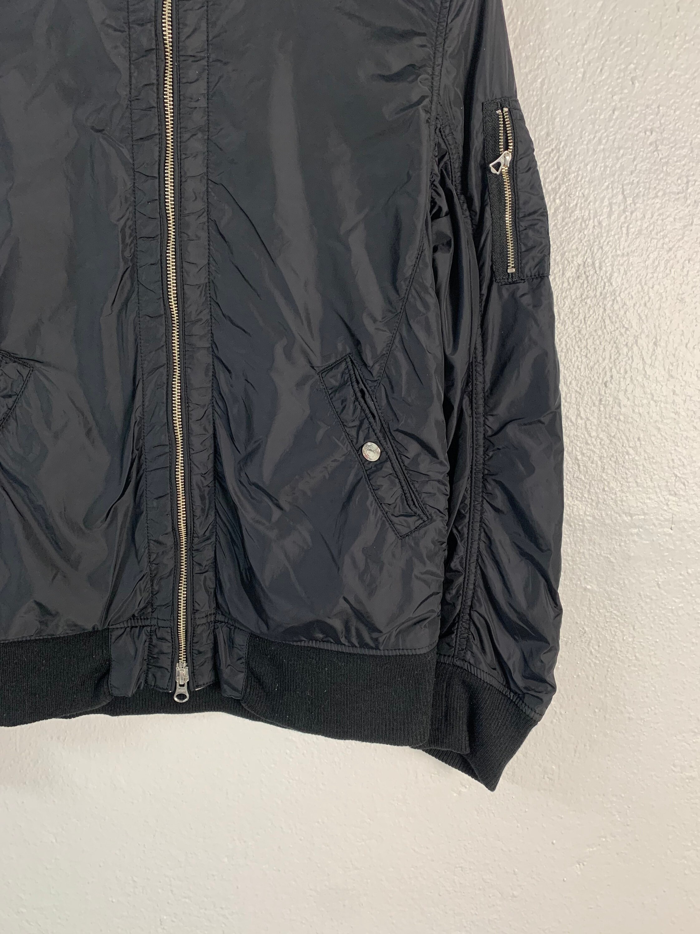 UNITED ARROWS★UA MONKEY ♡ United Arrows Monkey Time Bomber Jacket - Etsy