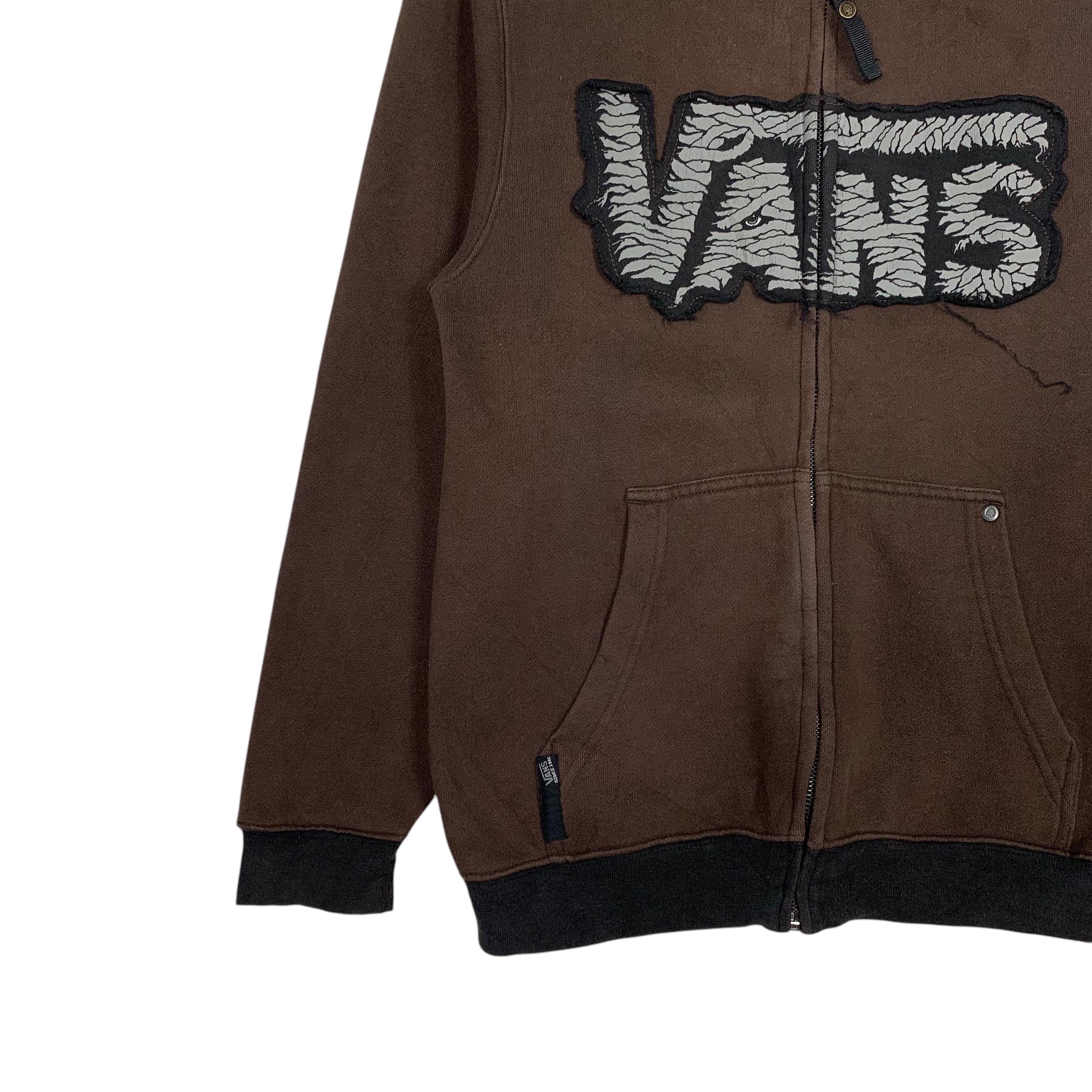 Vintage Vans Skateboard Zipper Hoodie - Etsy
