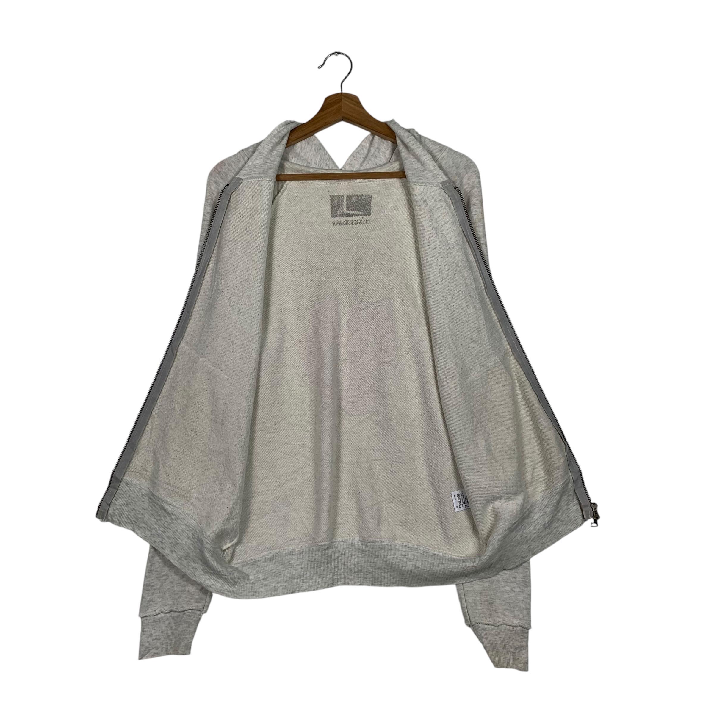 Japanese Brand Maxsix Big Print Zipper Hoodie - Etsy