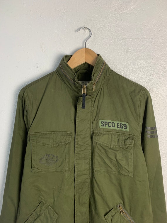 Surplus Multipocket Army Military Jacket - image 4