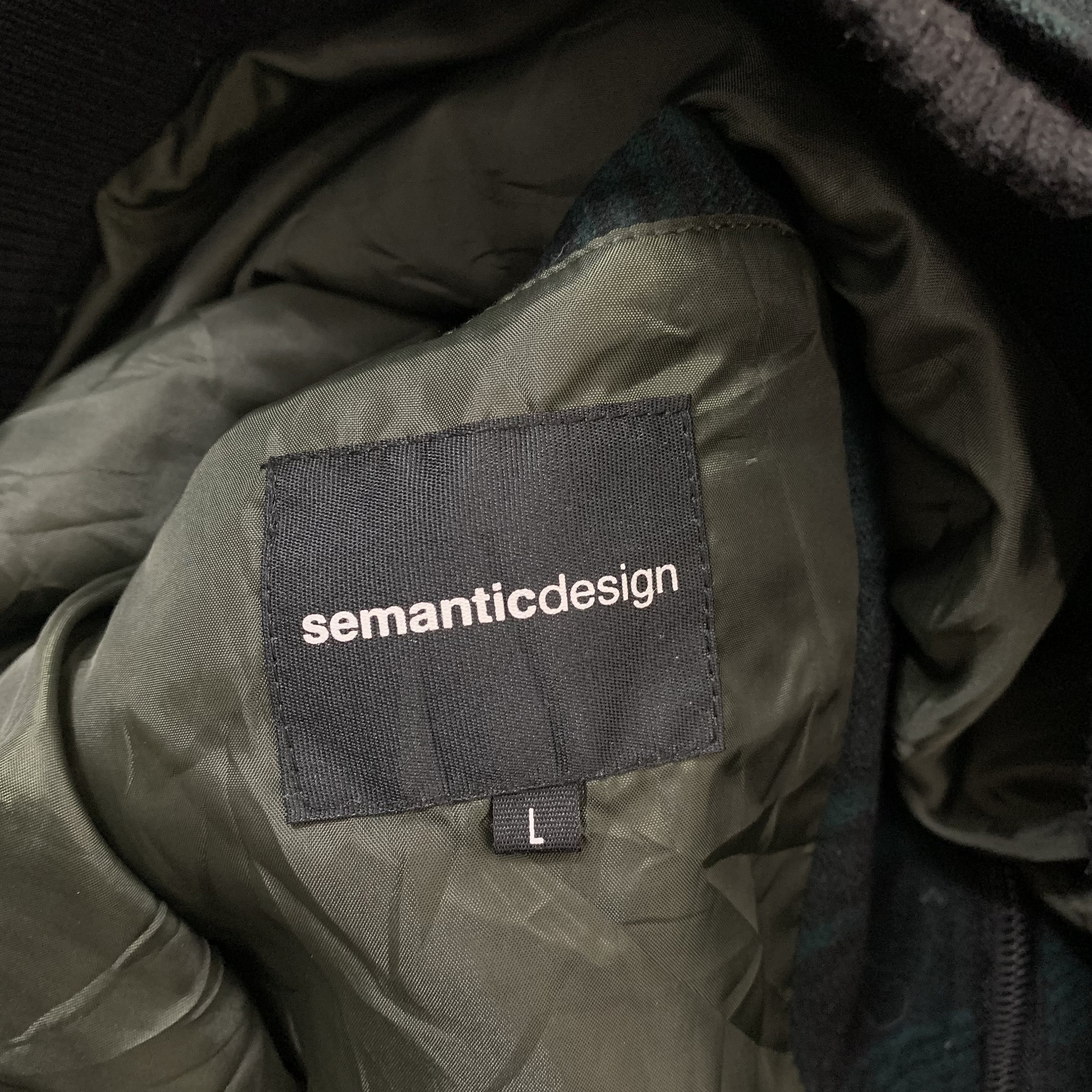 ジャケット・アウター archive semantic design gimmick jacket archive semantic design gimmick jacket - メルカリ
