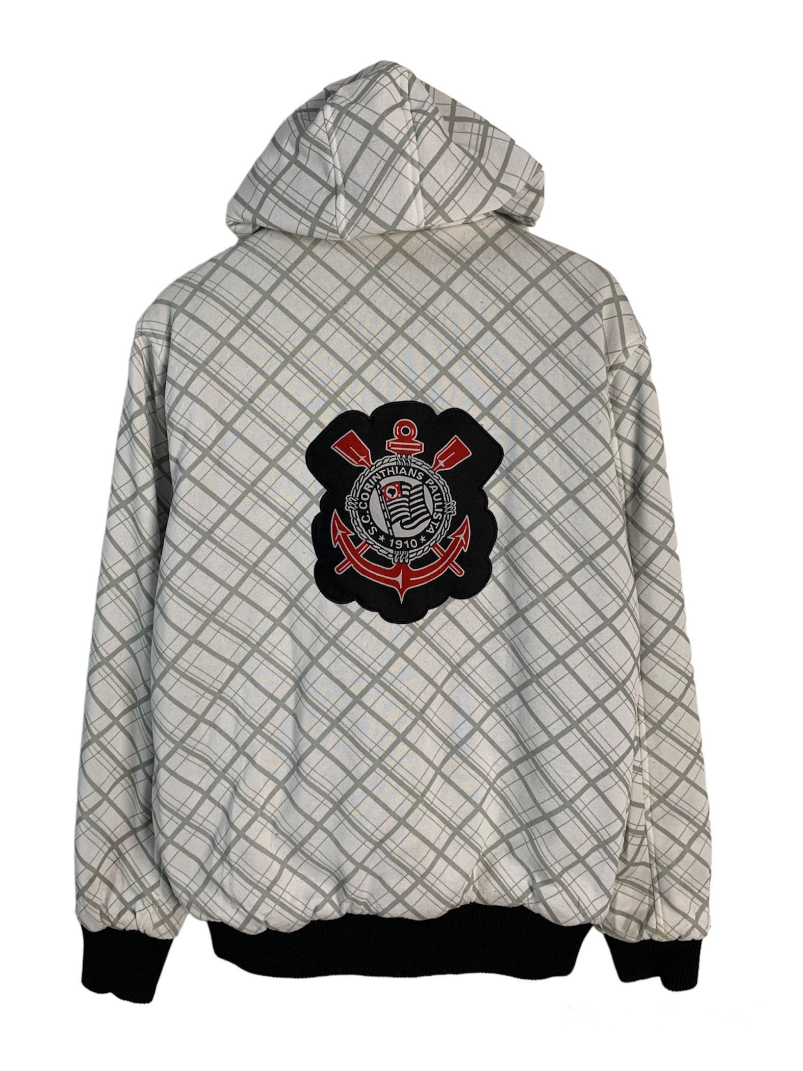 Corinthians Paulista Reversible Hooded Jacket