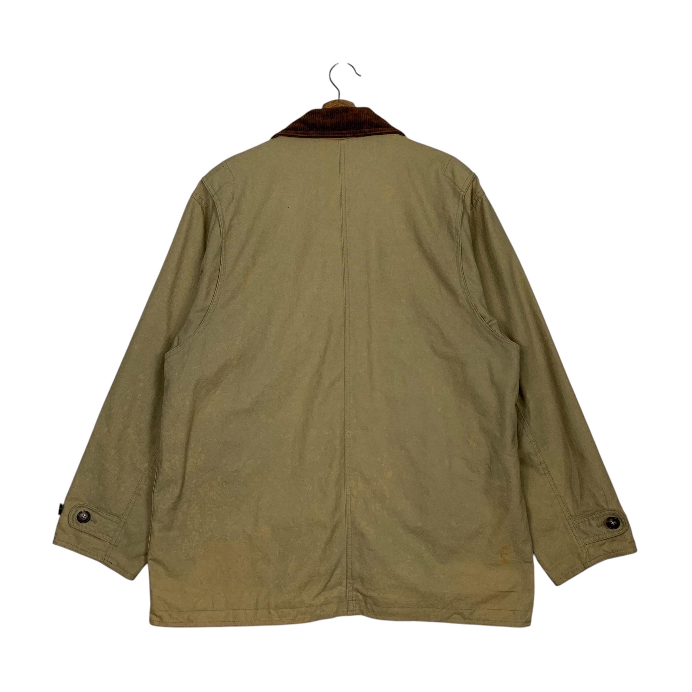 Japanese Brand Lands End Chore Jacket - Etsy Israel