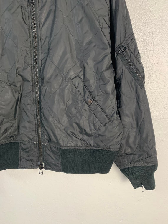 Beumer Jacket Beams Reversible Bomber Jacket - Gem
