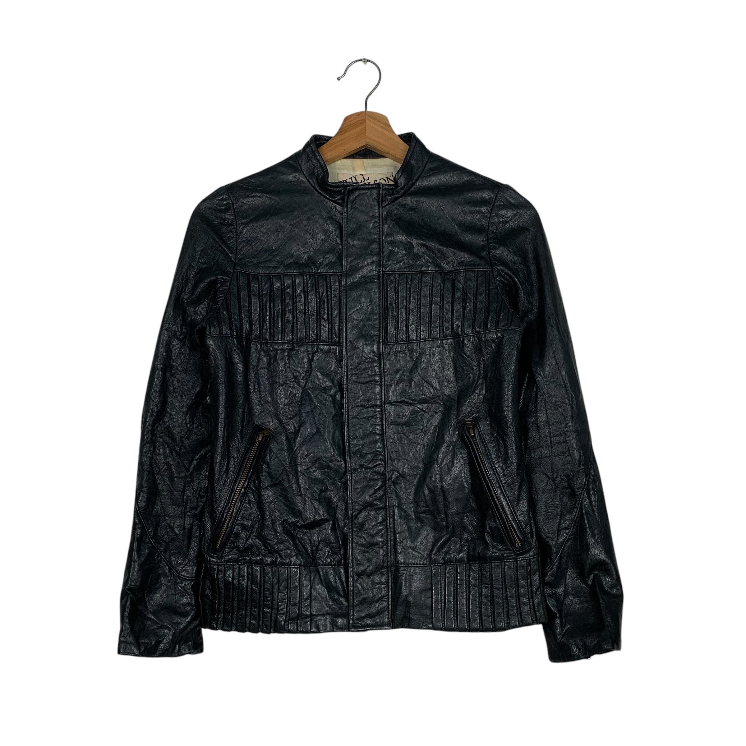 Japanese Brand Full Nelson Leather Jacket - Etsy