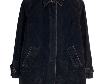 Chaqueta de terciopelo Hamnett