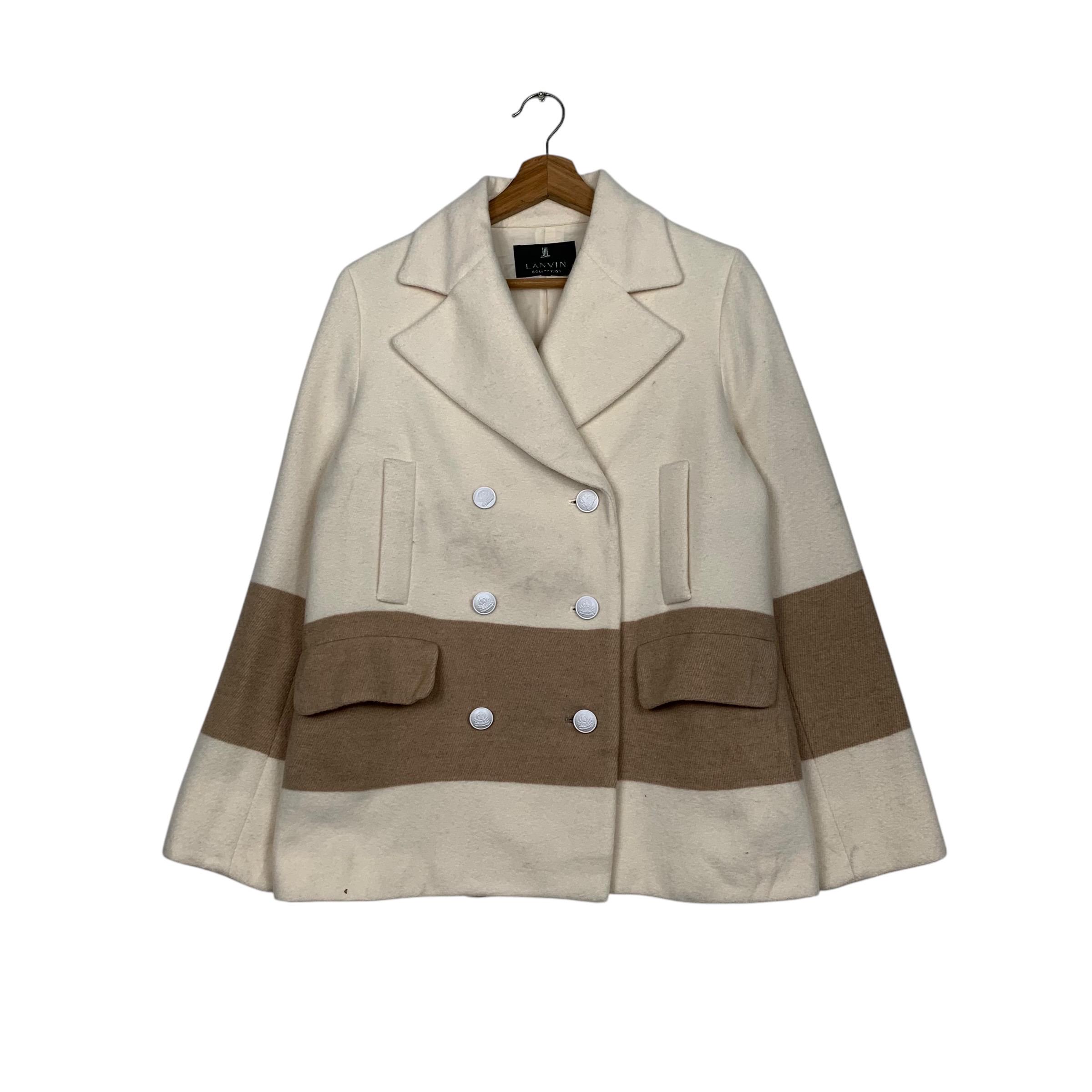 ジャケット LANVIN DOUBLE BREASTED TAILORED JACKET Double-breasted Jacket | Lanvin