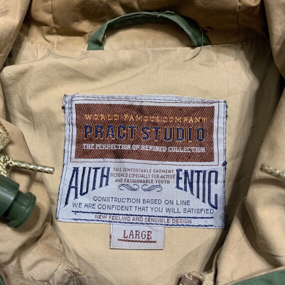 Pract Studio Nylon Hooded Jacket - image 5