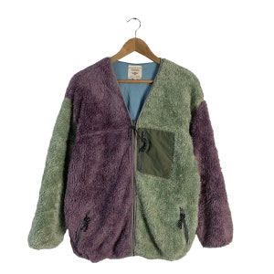 Titicaca Fleece Color Block Jacket