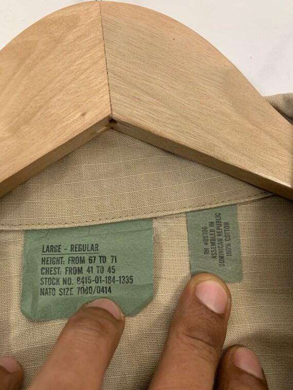 Military Multipocket Jacket - image 5