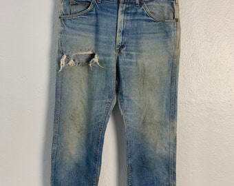 Vaqueros Vintage Lee Distressed