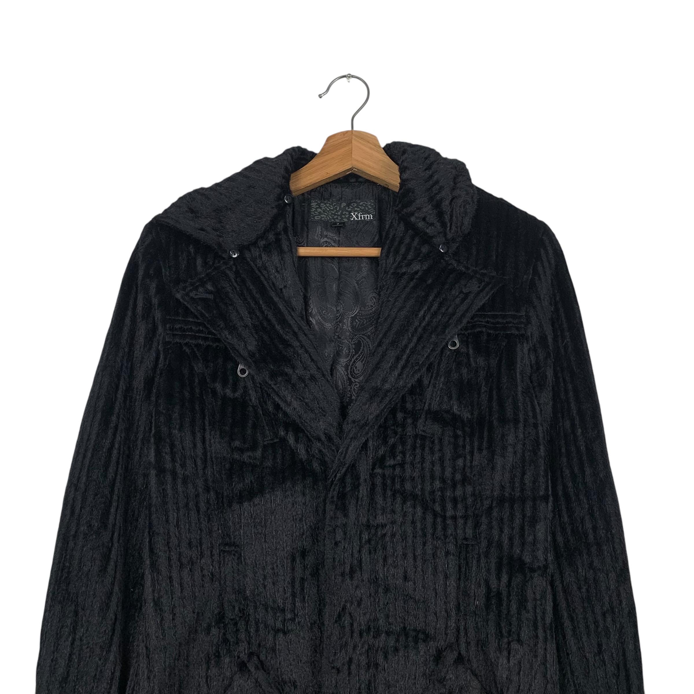 Japanese Brand Xfrm Black Jacket - Etsy