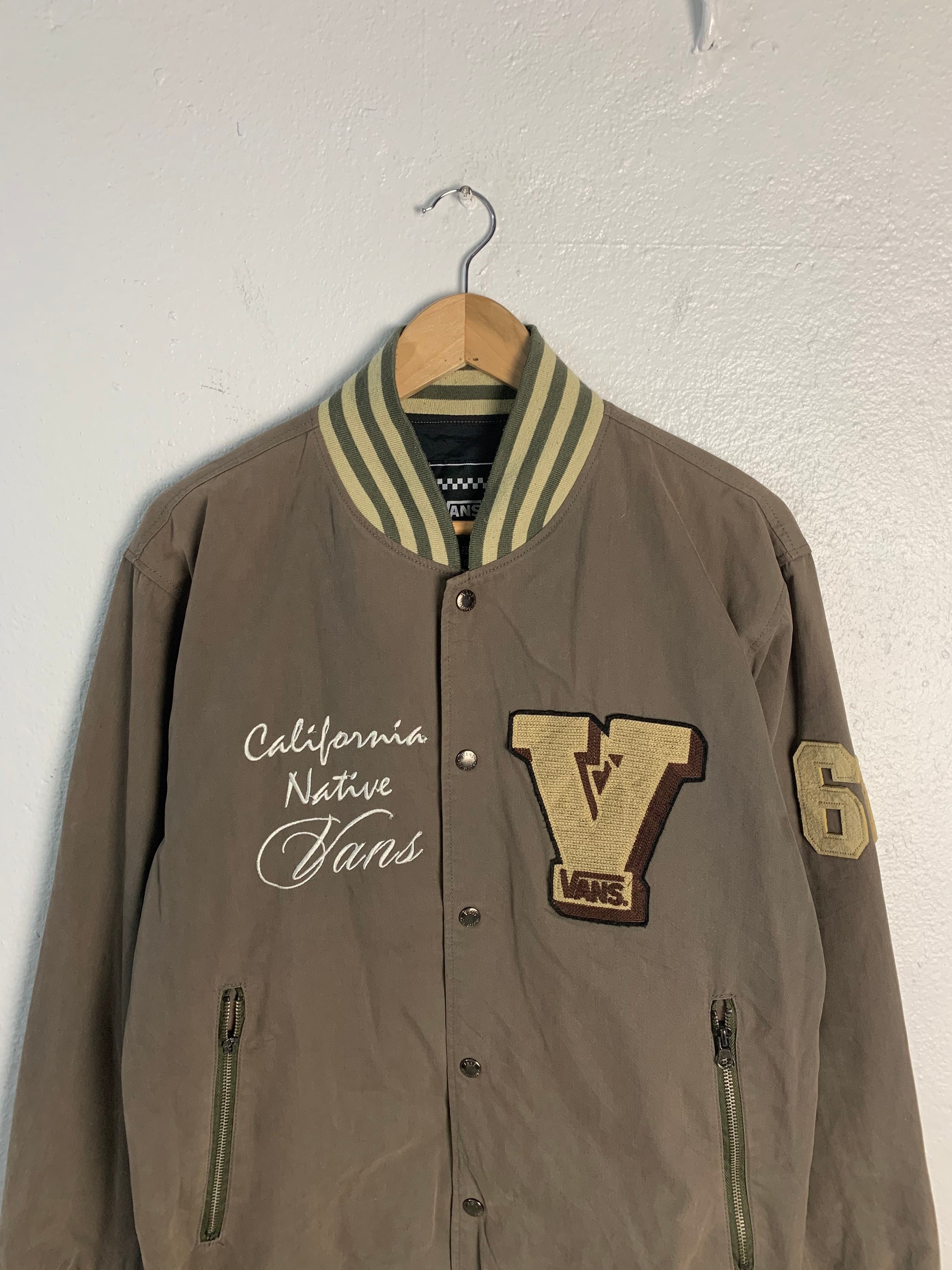 Cali Van Varsity Sweater Cali Van Varsity Sweater