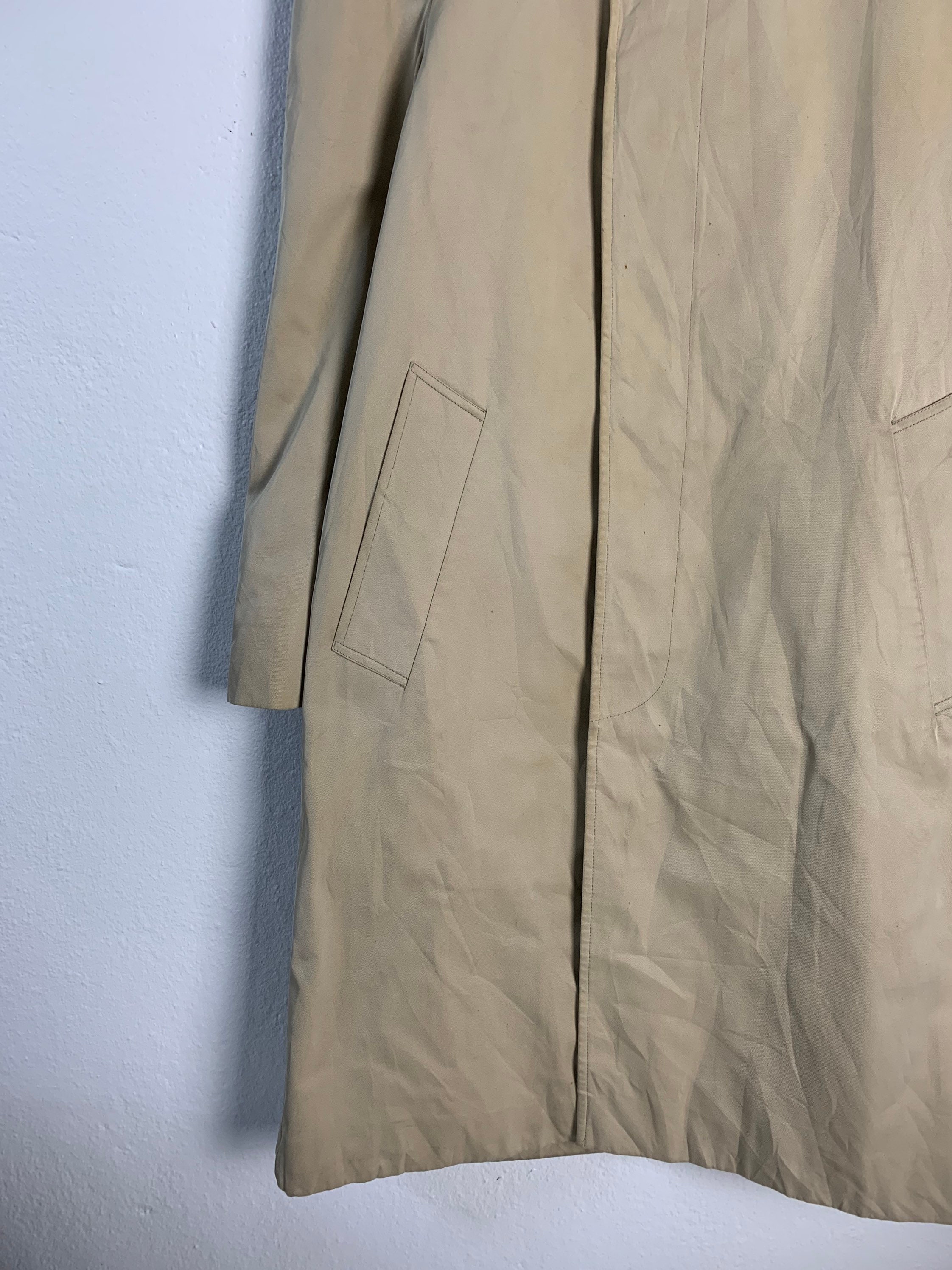 Aquascutum Trench Coat - Etsy Aquascutum Trench Coat - Etsy