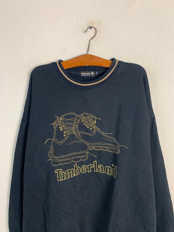 Vintage Timberland Embroidery Spellout Big Size S… - image 4