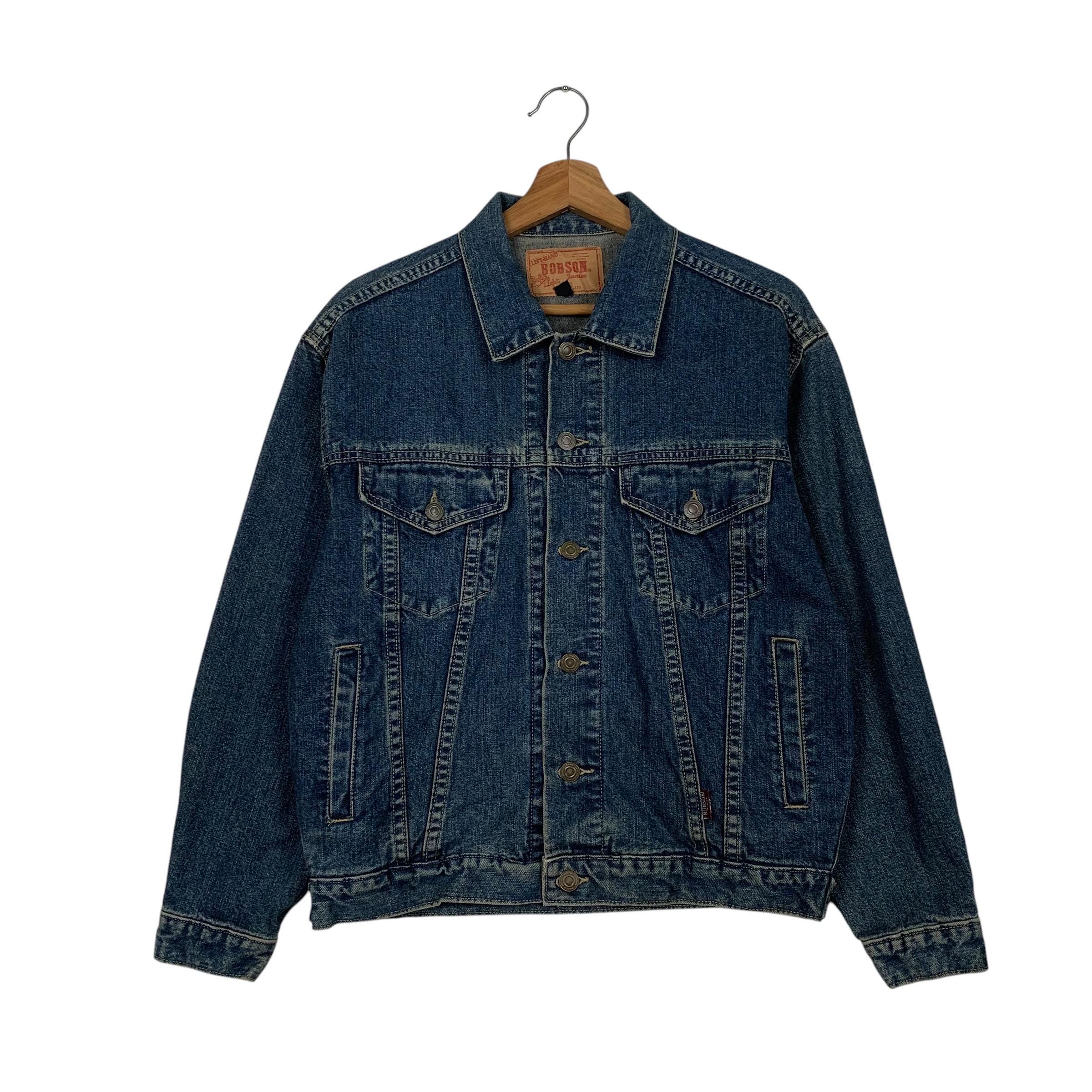 Vintage Bobson Type 3 Denim Jacket - Etsy