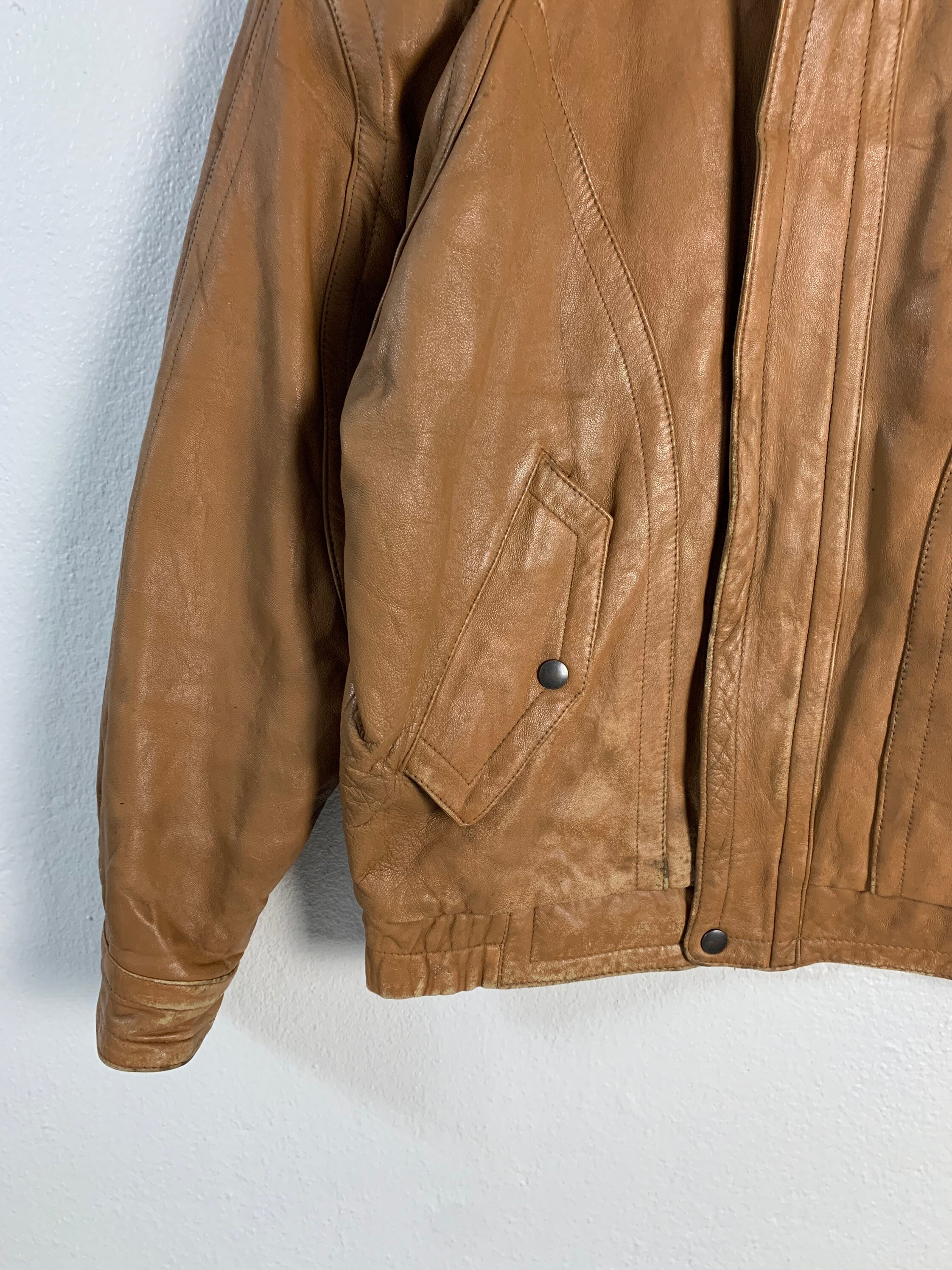 ジャケット・アウター Ohotoro Alley Vintage Jacket brown il_fullxfull.4057284838_9lv5.jpg