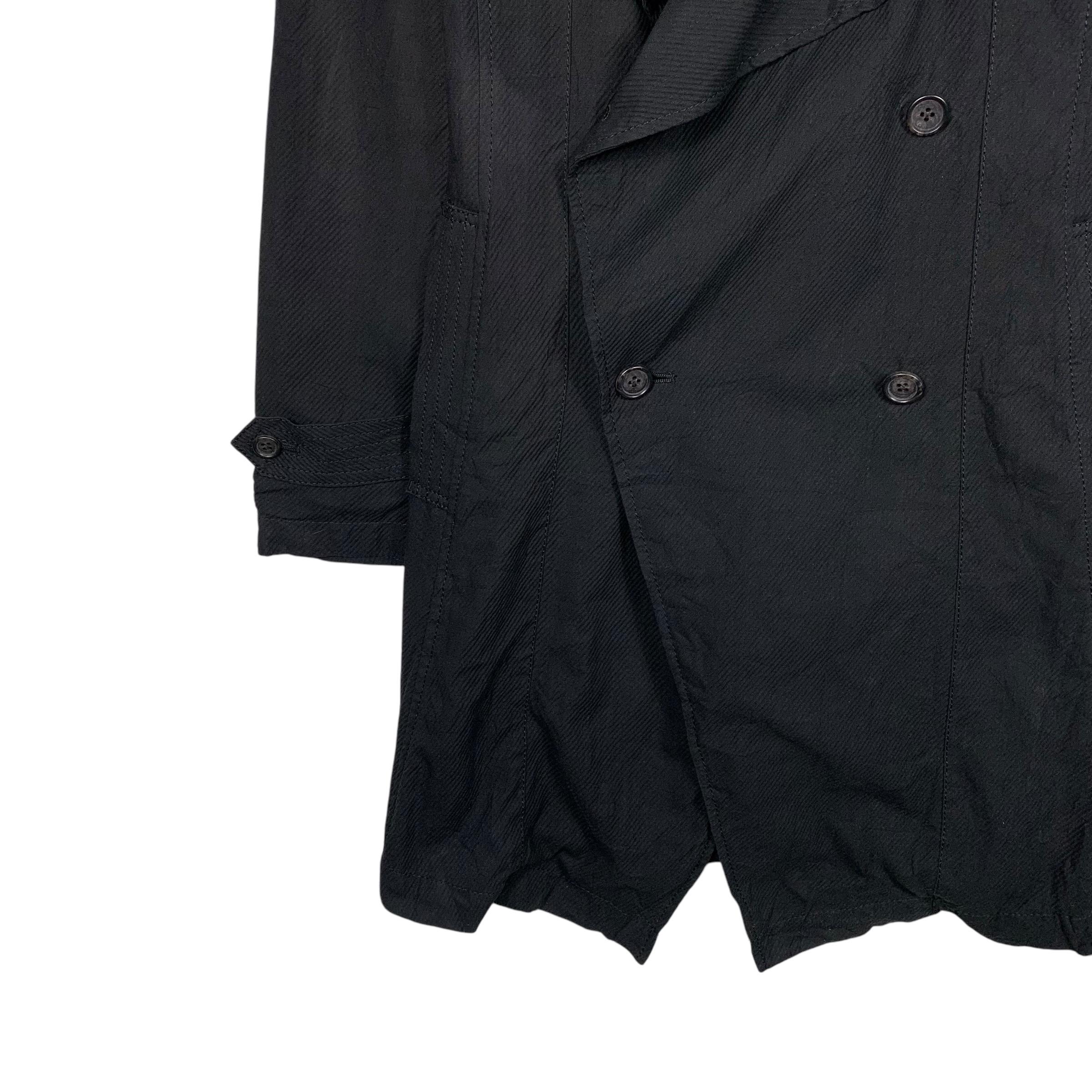 Tornado Mart Double Breasted Trench Coat - Etsy