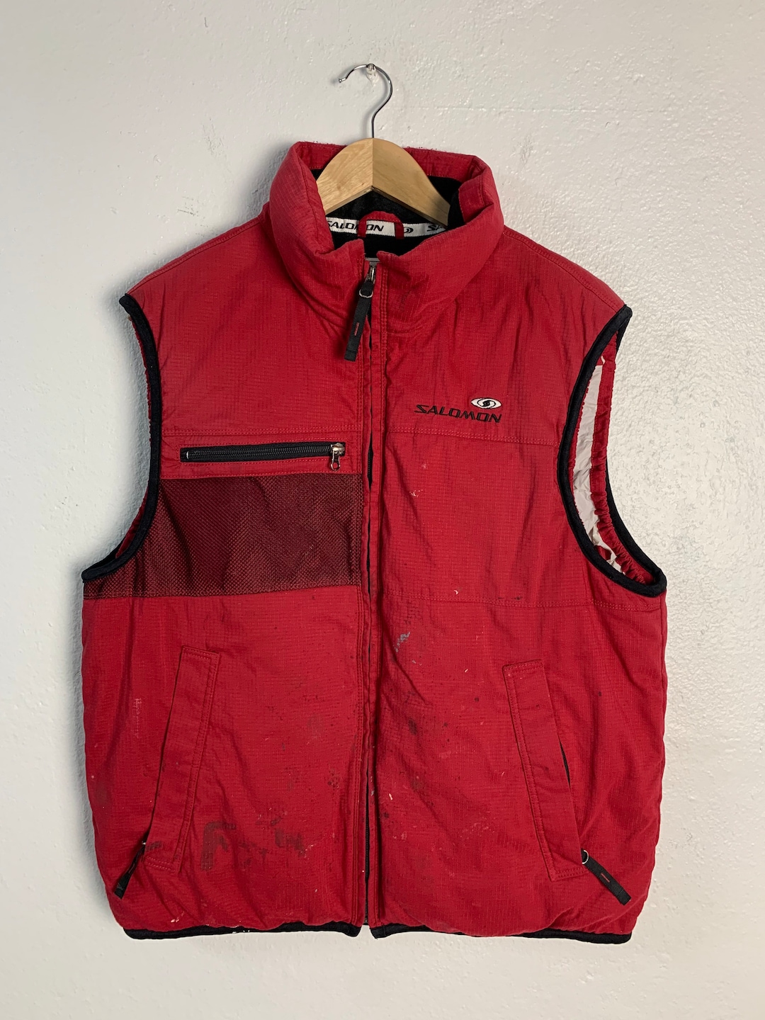 Salomon Paint Splatter Vest Etsy