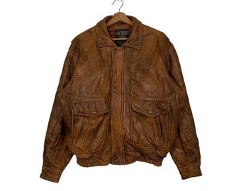 日本のブランド Jtylwear レザーフライトジャケット