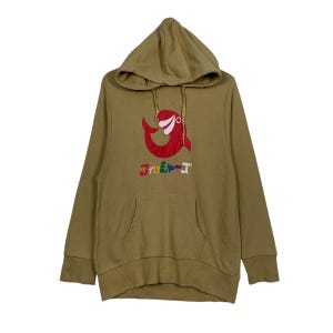 Japanese Brand Fischer&#39;s Big Logo Hoodie
