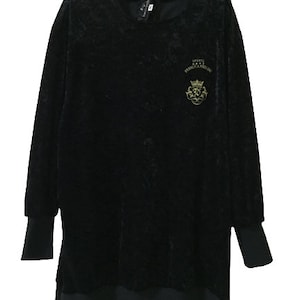 Franca V. Paoloni Milano Italy Sweatshirt Dress