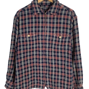 Cox Basics Plaid Zipper Jacket