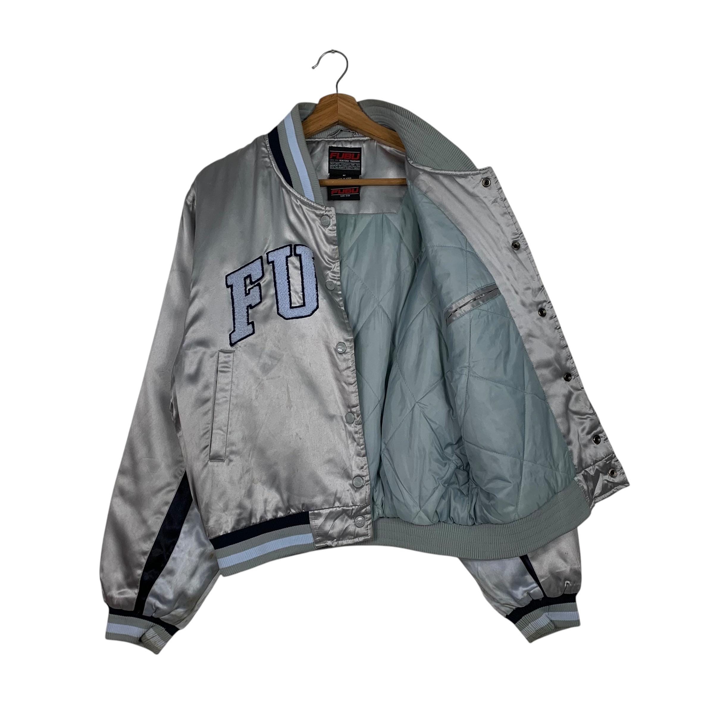 Fubu Varsity Jacket - Etsy