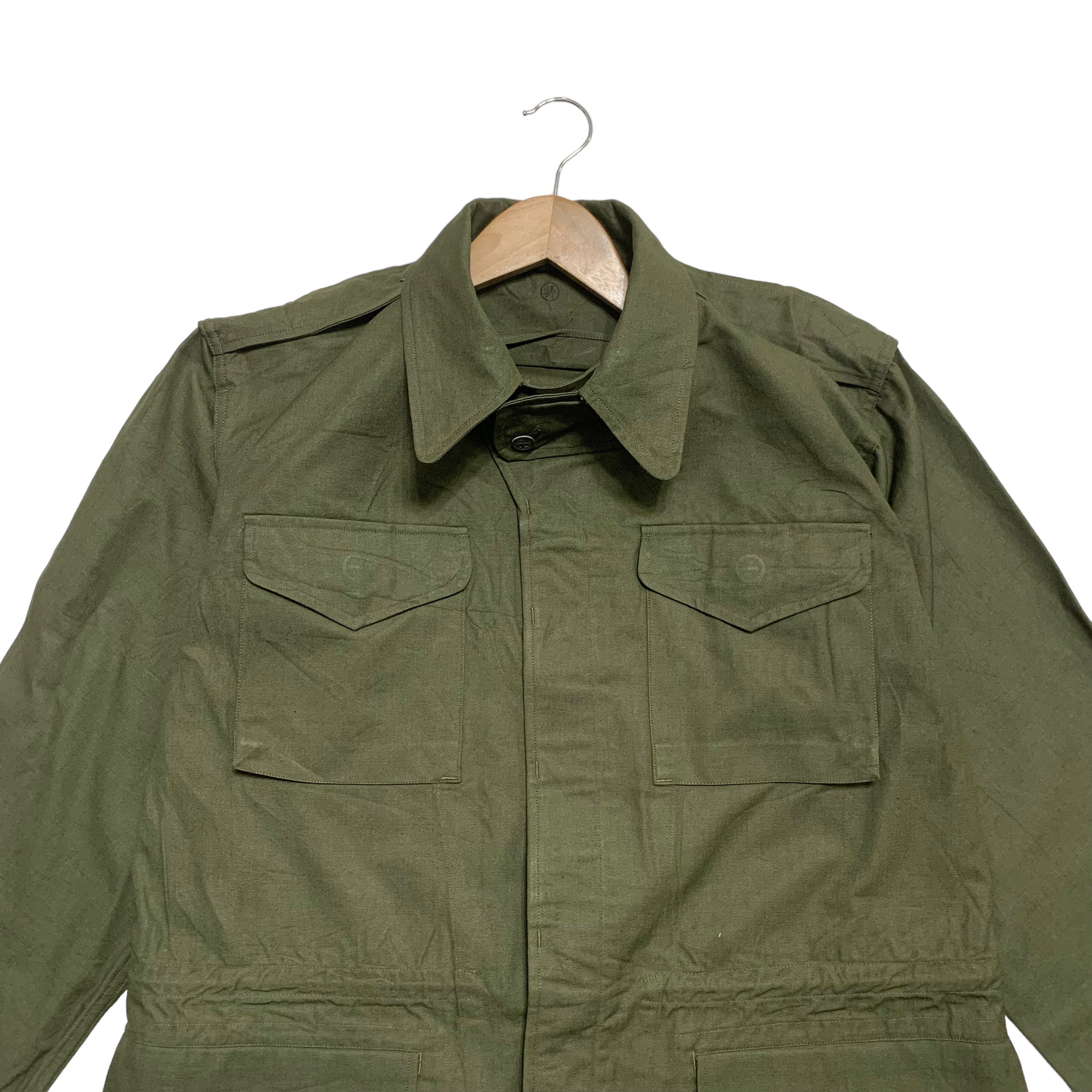 Deadstock Vintage 60s Japanese Military Jacket - Etsy