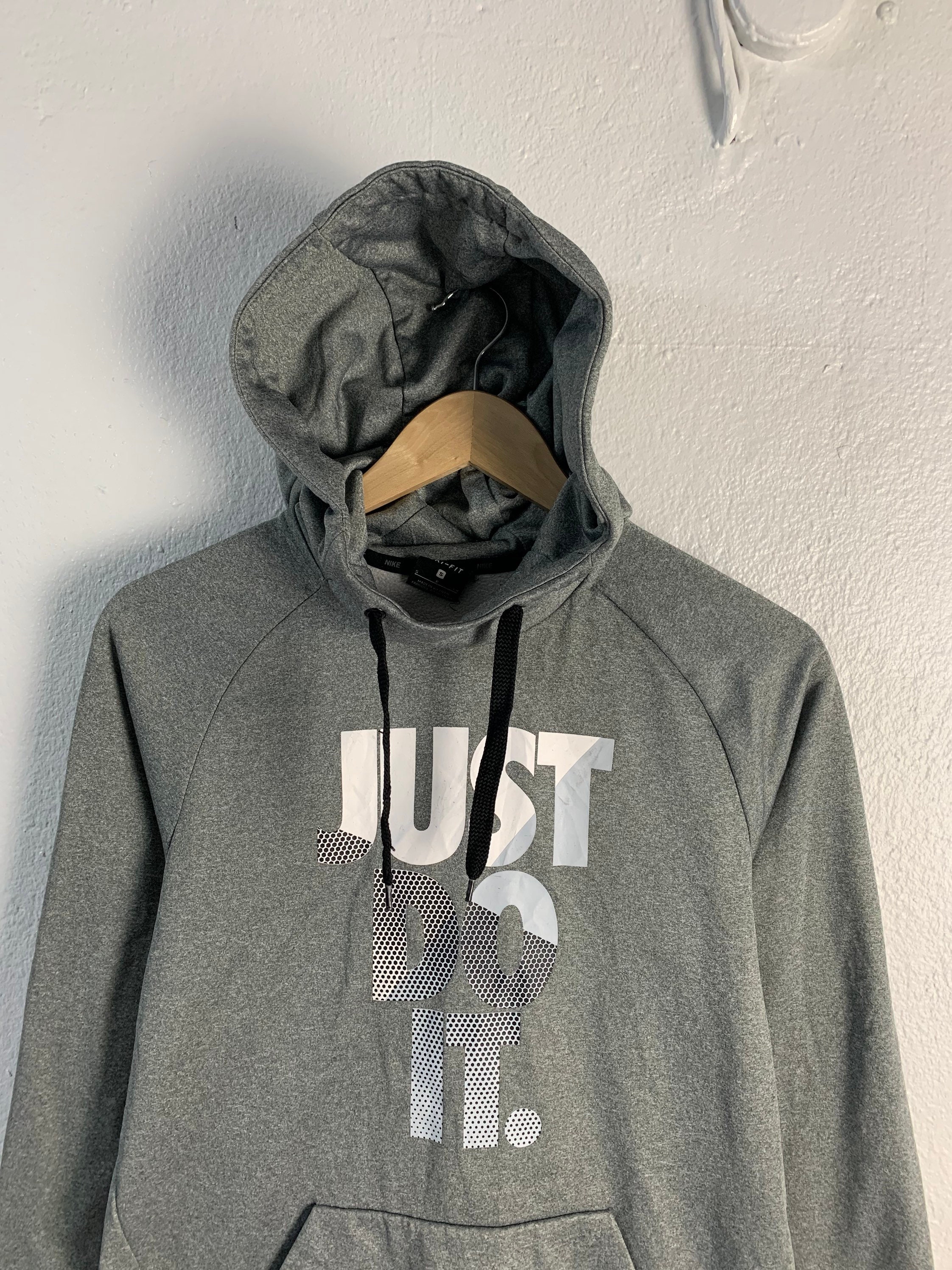 Nike Just Do It Pullover Hoodie - Etsy Denmark