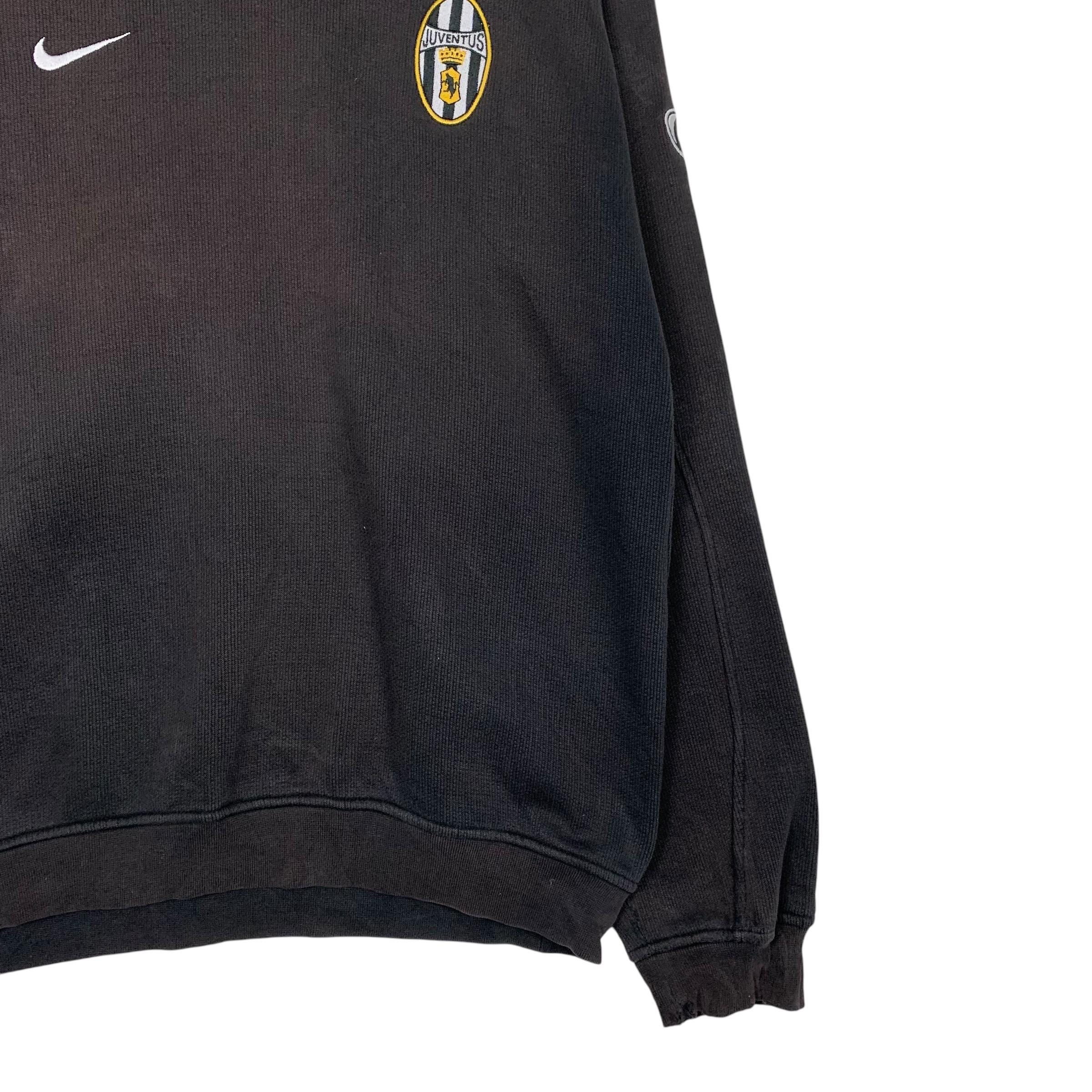 【希少】NIKE×JUVENTUS /スウェット/グレー/M NIKE AS M NK CLUB FT OVERSIZED CREW / ナイキ クラブ FT