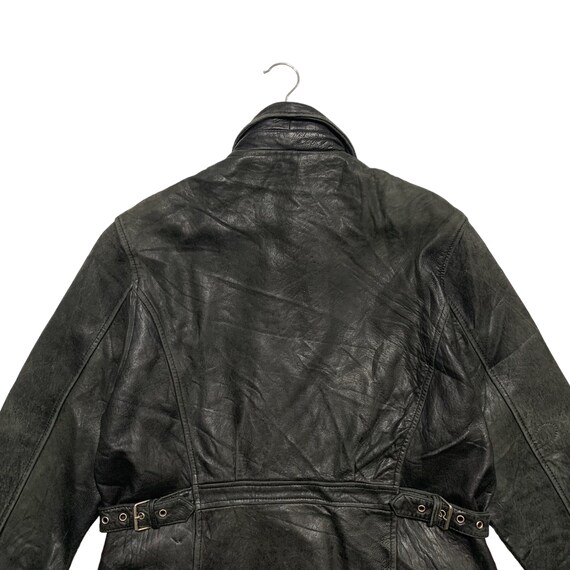 Vintage Euro Mondi of California Leather Jacket - Etsy Norway