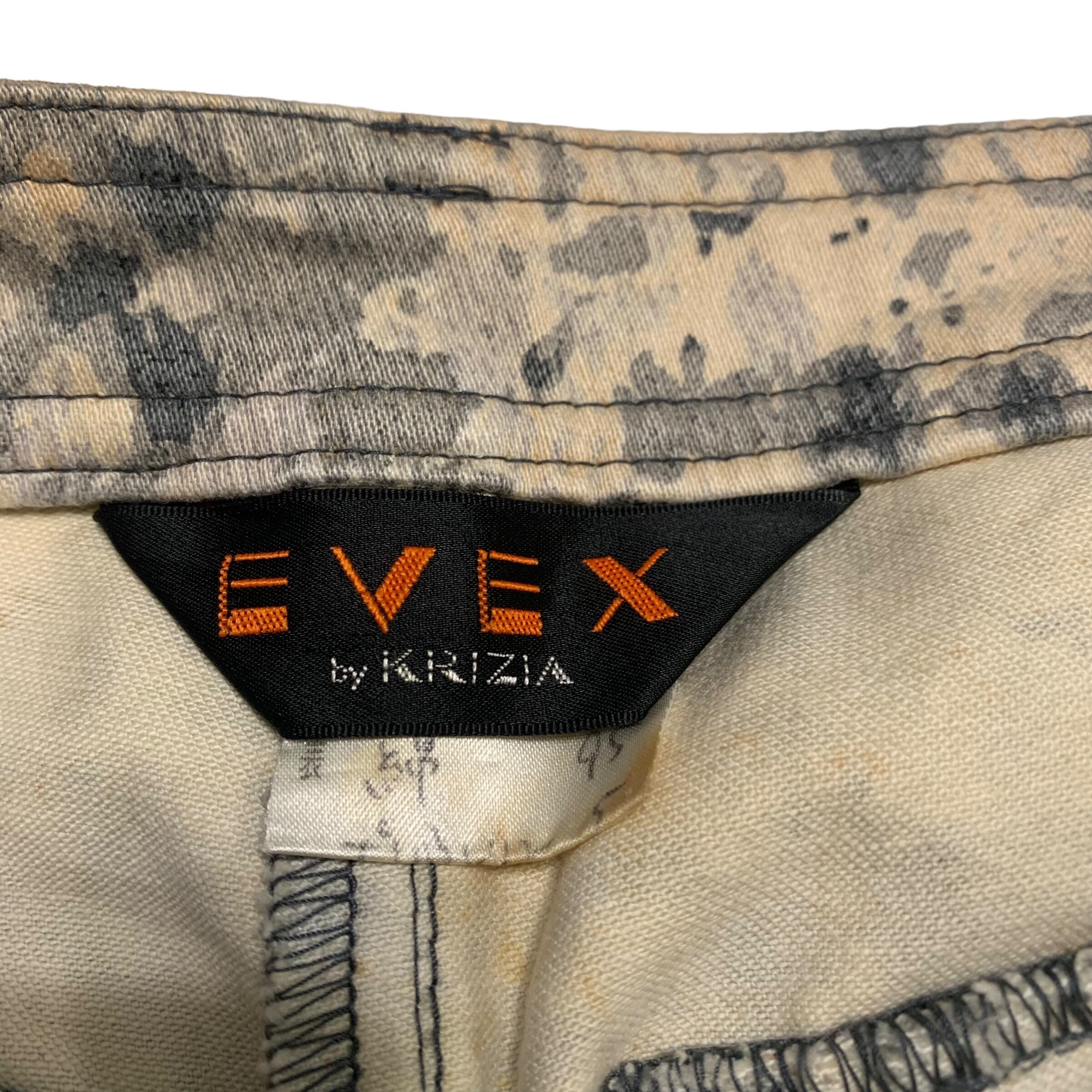 Evex by Krizia Abstract Pants - Etsy