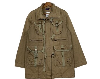 Japanese Brand Katherine Jett Multipocket Parachute Jacket